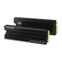Samsung 9100 PRO Heatsink PCIe® 5.0 NVMe™ M.2 SSD - 2 TB - 8
