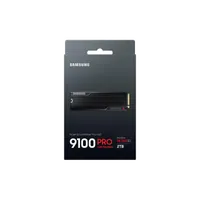 Samsung 9100 PRO Heatsink PCIe® 5.0 NVMe™ M.2 SSD - 2 TB - 9