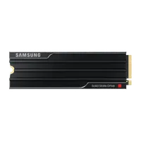 Samsung 9100 PRO Heatsink PCIe® 5.0 NVMe™ M.2 SSD - 4 TB - 1