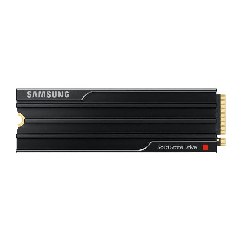 Samsung 9100 PRO Heatsink PCIe® 5.0 NVMe™ M.2 SSD - 4 TB