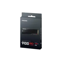 Samsung 9100 PRO Heatsink PCIe® 5.0 NVMe™ M.2 SSD - 4 TB - 11