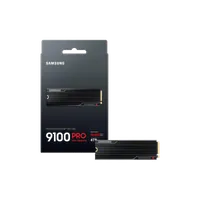 Samsung 9100 PRO Heatsink PCIe® 5.0 NVMe™ M.2 SSD - 4 TB - 3