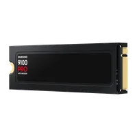 Samsung 9100 PRO Heatsink PCIe® 5.0 NVMe™ M.2 SSD - 4 TB - 5