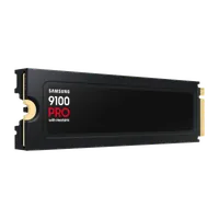 Samsung 9100 PRO Heatsink PCIe® 5.0 NVMe™ M.2 SSD - 4 TB - 7