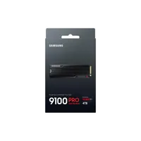 Samsung 9100 PRO Heatsink PCIe® 5.0 NVMe™ M.2 SSD - 4 TB - 9