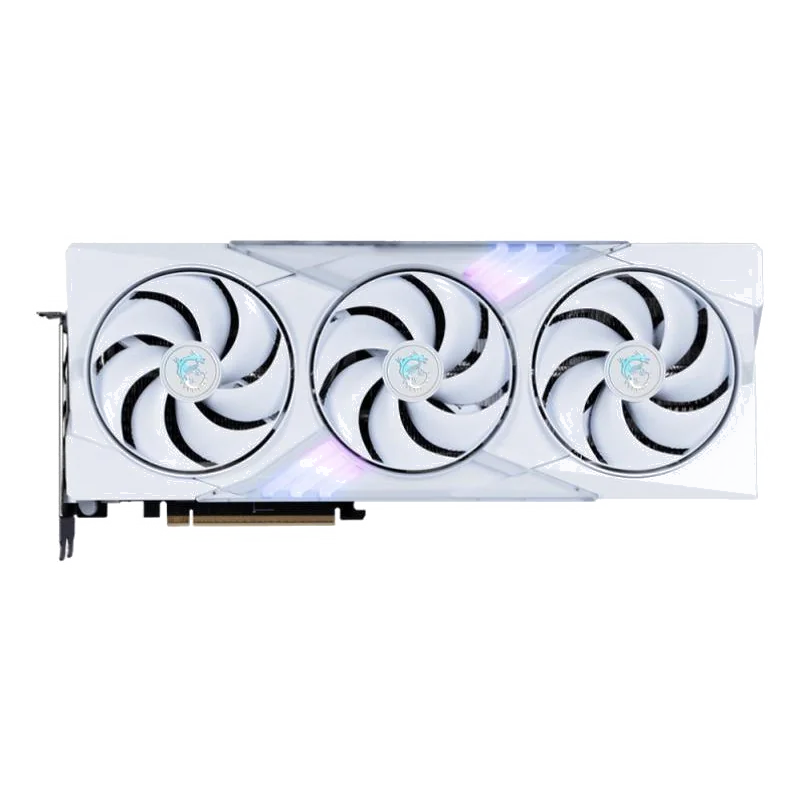 MSI GeForce RTX 5070 Ti 16G GAMING TRIO OC WHITE NVIDIA 16 Go GDDR7