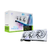 MSI GeForce RTX 5070 Ti 16G GAMING TRIO OC WHITE NVIDIA 16 Go GDDR7 - 7