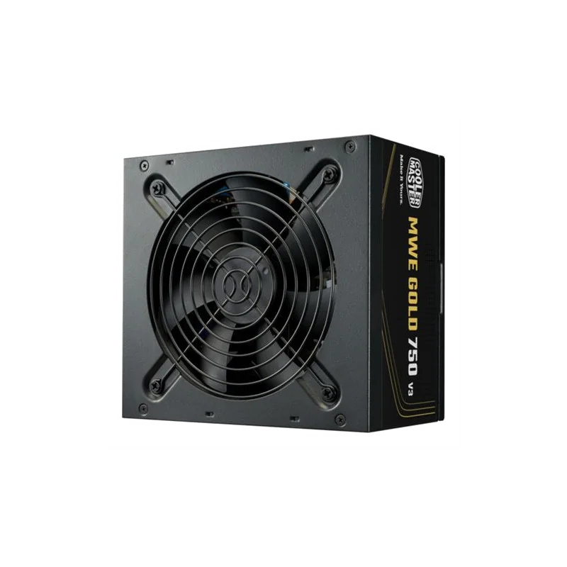 Alimentation ATX Cooler Master MWE Gold - 750W (Noir)