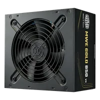 Alimentation Cooler Master MWE Gold V3 850W ATX 3.1 - Haute Efficacité et Fiabilité