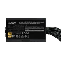 Alimentation Cooler Master MWE Gold V3 850W ATX 3.1 - Haute Efficacité et Fiabilité - 4