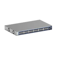 NETGEAR GS748Tv6 Géré L2/L3/L4 Gigabit Ethernet (10/100/1000) Noir, Gris - 1