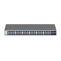 NETGEAR GS748Tv6 Géré L2/L3/L4 Gigabit Ethernet (10/100/1000) Noir, Gris - 3