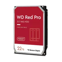 Disque Dur Interne WD Red Pro 22 To - 7200 tr/min - 512 Mo Cache - SATA III