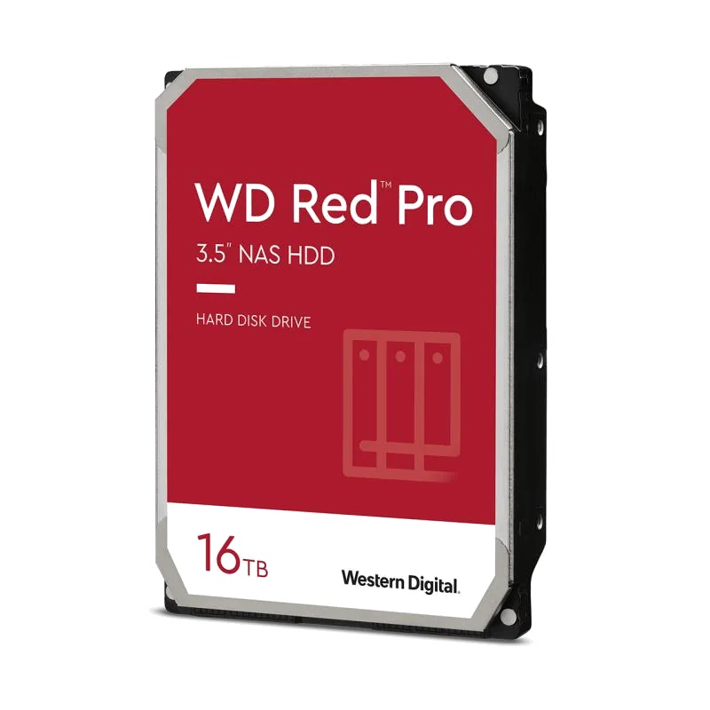 Disque Dur NAS WD Red Pro 16 To 7200 tr/min SATA 6Gb/s