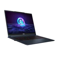 MSI Stealth 16 AI Studio A1VIG-208FR Intel Core Ultra 9 185H Ordinateur portable 40,6 cm (16") WQUXGA 32 Go DDR5-SDRAM 1 To SSD NVIDIA GeForce RTX 4090 Wi-Fi 7 (802.11be) Windows 11 Pro Bleu