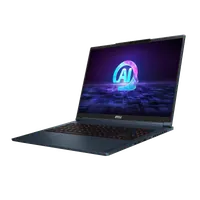 MSI Stealth 16 AI Studio A1VIG-208FR Intel Core Ultra 9 185H Ordinateur portable 40,6 cm (16") WQUXGA 32 Go DDR5-SDRAM 1 To SSD NVIDIA GeForce RTX 4090 Wi-Fi 7 (802.11be) Windows 11 Pro Bleu - 3