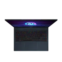 MSI Stealth 16 AI Studio A1VIG-208FR Intel Core Ultra 9 185H Ordinateur portable 40,6 cm (16") WQUXGA 32 Go DDR5-SDRAM 1 To SSD NVIDIA GeForce RTX 4090 Wi-Fi 7 (802.11be) Windows 11 Pro Bleu - 13