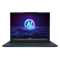 MSI Stealth 16 AI Studio A1VIG-208FR Intel Core Ultra 9 185H Ordinateur portable 40,6 cm (16") WQUXGA 32 Go DDR5-SDRAM 1 To SSD NVIDIA GeForce RTX 4090 Wi-Fi 7 (802.11be) Windows 11 Pro Bleu - 4
