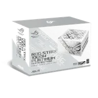 ASUS ROG -STRIX-1000P-GAMING-WHITE unité d'alimentation d'énergie 1000 W 20+4 pin ATX ATX Blanc - 12