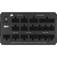 Alimentation Corsair HX1200i 1200W 80 PLUS Platinum Modulaire ATX 3.1 PCIe 5.1 - 4