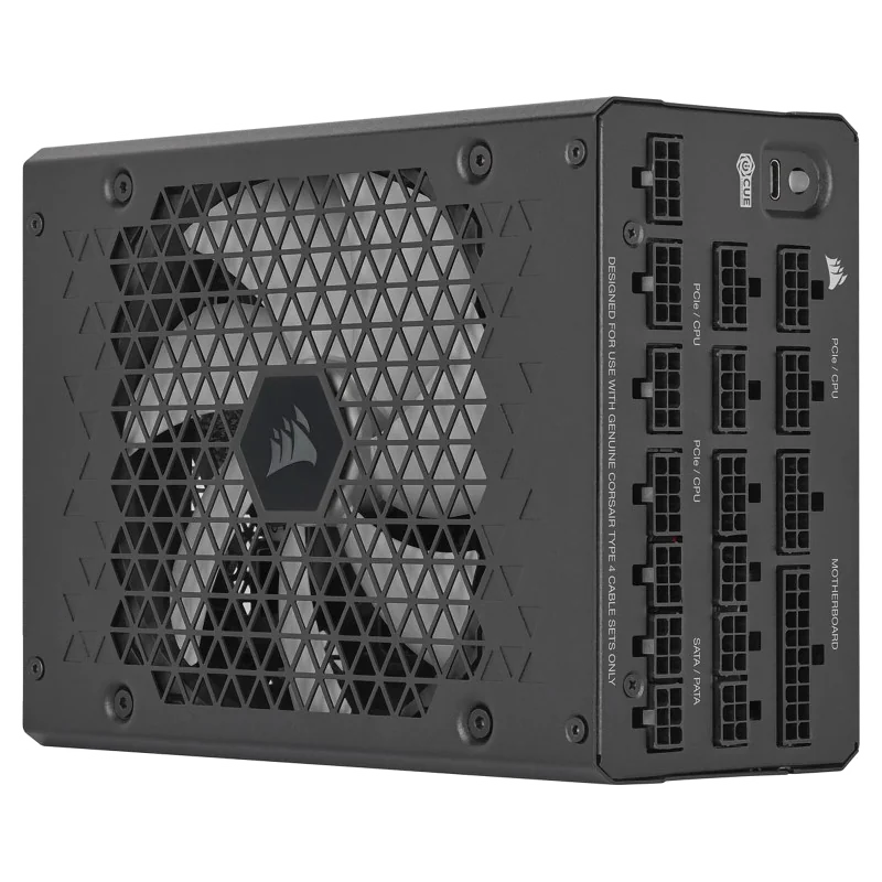 Alimentation PC CORSAIR HX1500i HXi Series 1500W 80 PLUS Platinum Modulaire ATX 3.1 PCIe 5.1