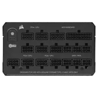 Alimentation PC CORSAIR HX1500i HXi Series 1500W 80 PLUS Platinum Modulaire ATX 3.1 PCIe 5.1 - 4