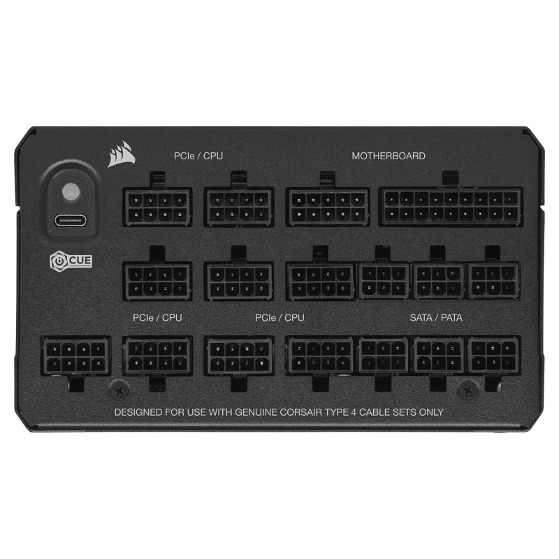 CORSAIR HXi Series (2025), HX1500i, 80 PLUS Platinum