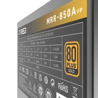 M.RED MRR-850A VP2- 850W - 80+GOLD - ATX 3.0 - 4