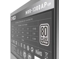 M.RED MRR-1300AP VP2  - 1300AP - 80 Plus Platinum - 4
