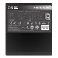 M.RED MRR-1300AP VP2  - 1300AP - 80 Plus Platinum - 5