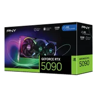 Carte Graphique PNY GeForce RTX 5090 ARGB EPIC-X RGB OC 32 Go GDDR7 - 10