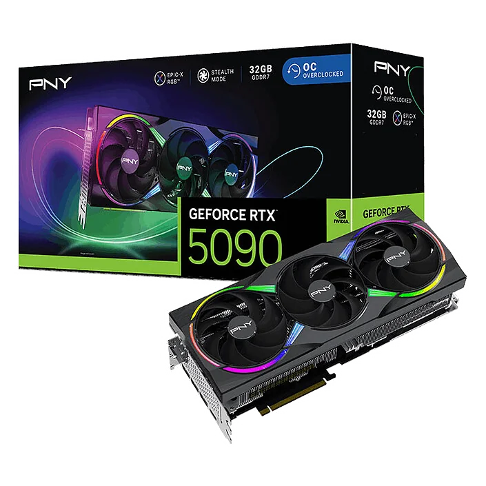PNY RTX 5090 OC 32G