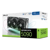 Carte Graphique PNY GeForce RTX 5090 OC 32 Go GDDR7 Triple Fan - 9