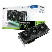 Carte Graphique PNY GeForce RTX 5090 OC 32 Go GDDR7 Triple Fan - 10
