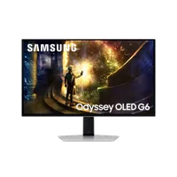 Samsung S27DG610SU écran plat de PC 68,6 cm (27") 2560 x 1440 pixels Quad HD OLED Argent