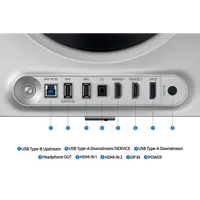 Samsung S27DG610SU écran plat de PC 68,6 cm (27") 2560 x 1440 pixels Quad HD OLED Argent - 13