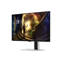 Samsung S27DG610SU écran plat de PC 68,6 cm (27") 2560 x 1440 pixels Quad HD OLED Argent - 4