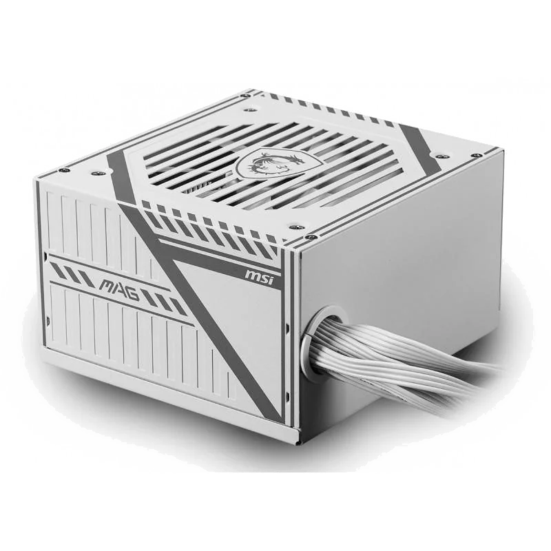 MSI MAG A650BNL unité d'alimentation d'énergie 650 W 24-pin ATX ATX Blanc