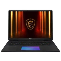 MSI Titan 18 HX AI A2XWIG-402FR Intel Core Ultra 9 285HX Ordinateur portable 45,7 cm (18") UHD+ 64 Go DDR5-SDRAM 6 To SSD NVIDIA GeForce RTX 5080 Wi-Fi 7 (802.11be) Windows 11 Pro Français Noir - 2