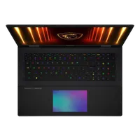 MSI Titan 18 HX AI A2XWIG-402FR Intel Core Ultra 9 285HX Ordinateur portable 45,7 cm (18") UHD+ 64 Go DDR5-SDRAM 6 To SSD NVIDIA GeForce RTX 5080 Wi-Fi 7 (802.11be) Windows 11 Pro Français Noir - 11