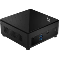 MSI Cubi 5 12M-002EU Intel® Core™ i5 i5-1235U 8 Go DDR4-SDRAM 512 Go SSD Windows 11 Pro Mini PC Noir - 5