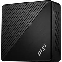 MSI Cubi 5 12M-002EU Intel® Core™ i5 i5-1235U 8 Go DDR4-SDRAM 512 Go SSD Windows 11 Pro Mini PC Noir - 8