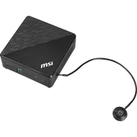 MSI Cubi 5 12M-002EU Intel® Core™ i5 i5-1235U 8 Go DDR4-SDRAM 512 Go SSD Windows 11 Pro Mini PC Noir - 11