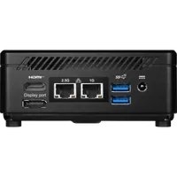 MSI Cubi 5 12M-405BEU 0.66L sized PC Noir i7-1255U - 4