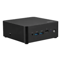MSI Cubi NUC AI 1UMG-018BEU Mini PC Noir 155H Intel SoC - 1