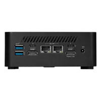 MSI Cubi NUC AI 1UMG-018BEU Mini PC Noir 155H Intel SoC - 3