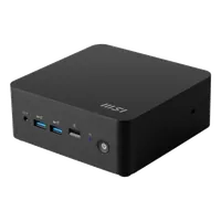 MSI Cubi NUC AI 1UMG-018BEU Mini PC Noir 155H Intel SoC - 4