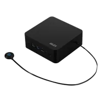 MSI Cubi NUC AI 1UMG-018BEU Mini PC Noir 155H Intel SoC - 10