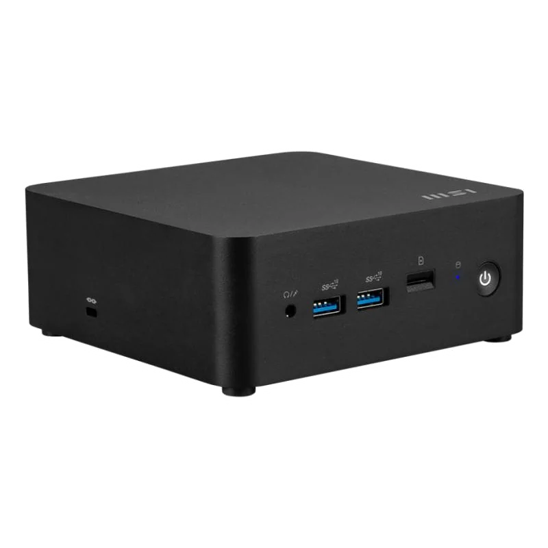 MSI Cubi NUC AI 1UMG-019BEU Noir 125H Intel SoC