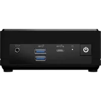 MSI Cubi N ADL S-078EU Intel® N N100 4 Go DDR4-SDRAM 128 Go SSD Windows 11 Pro Mini PC Noir - 2